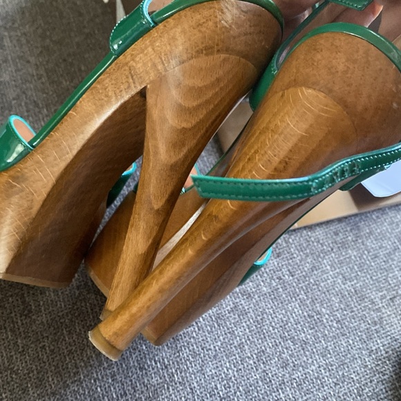 Classic Green Gucci Pumps High Heels - Picture 13 of 13
